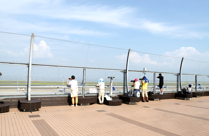 福岡空港でできる時間つぶしの方法 楽楽パーキングシステム